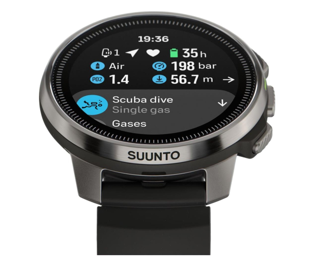 Suunto Ocean Steel Black - 1297793 - zdjęcie 4